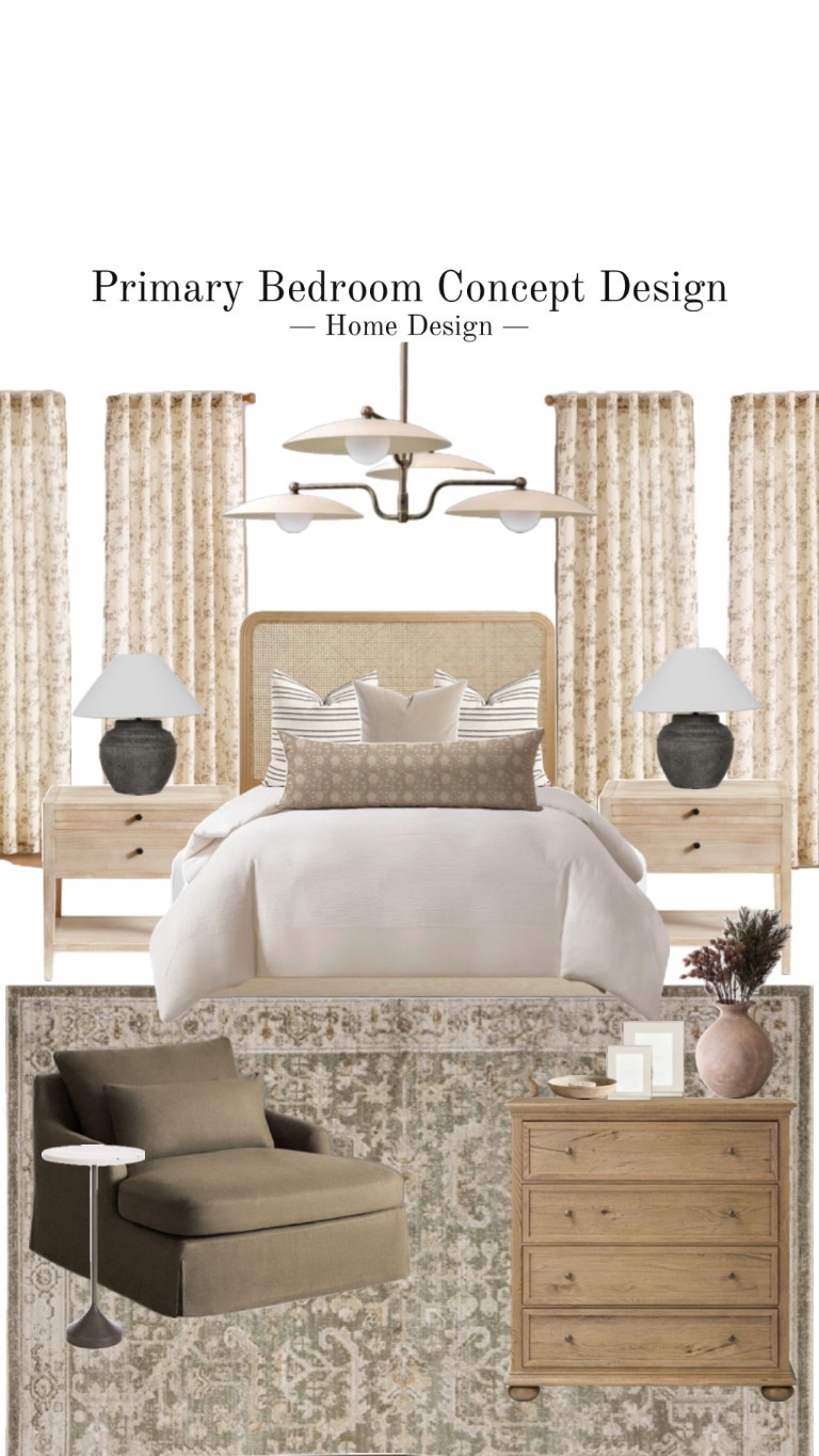 08/28/2025 00:00:00 Designing a primary bedroom that supports both restful sleep and energizing mornings.