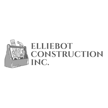 Elliebot Construction Inc. logo, a Whitby based General Contractor