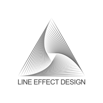 Line Effect Design Inc. Logo, a Whitby based Architectural Design firm